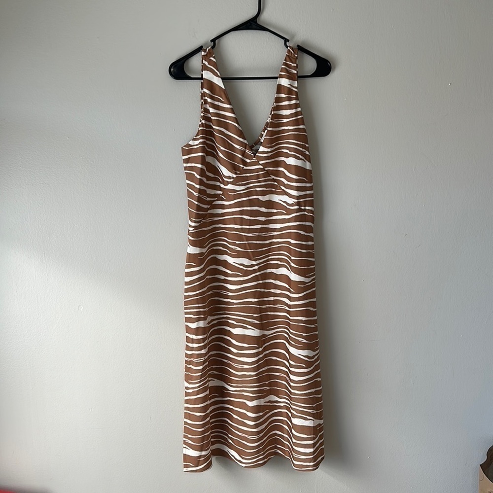 Women's Dress Large Animal Print A New Day (W9YY97)
